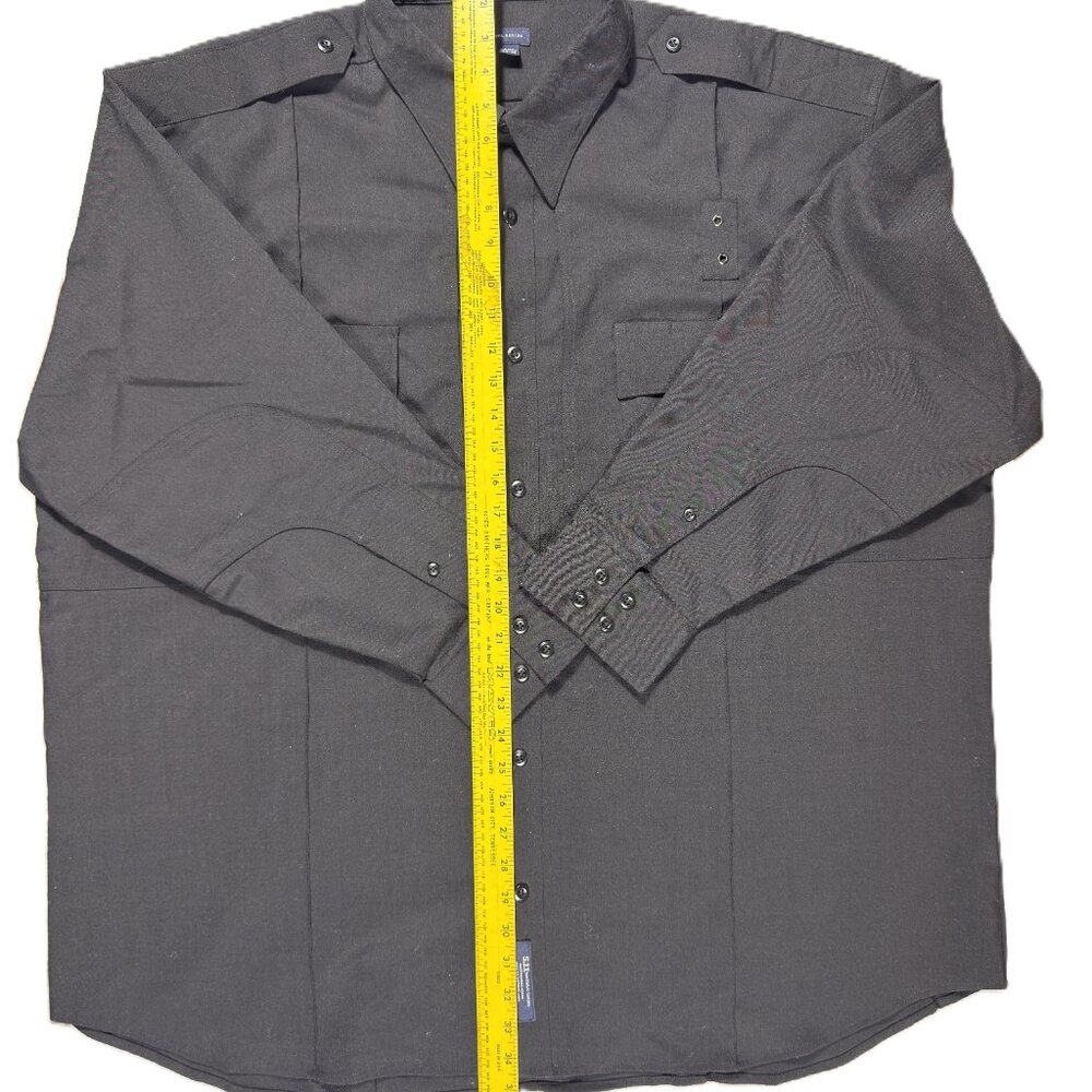 5.11 Tactical Shirts: Men's Class B Poly/Wool Shirt; 3Xl; 19-19 1/2; 34-35 - Picture 8 of 9
